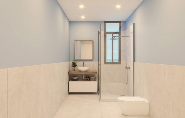 Nieuwbouw - Appartement - Villajoyosa - Cala Mallaeta