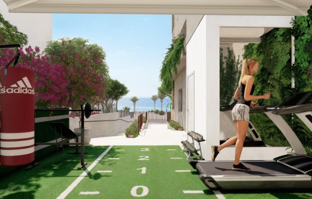 Nieuwbouw - Appartement - Villajoyosa - Puntes del Moro