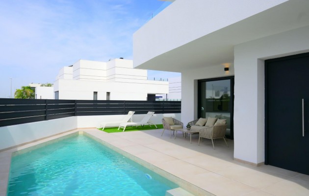 Nieuwbouw - Villa - Dolores - polideportivo