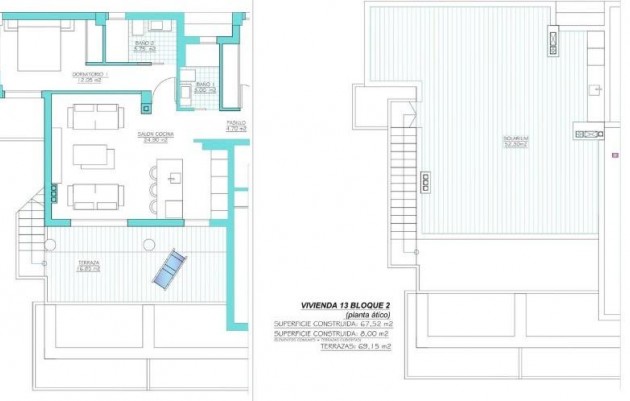 Nouvelle construction - Penthouse - Torre Pacheco - Santa Rosalia Lake And Life Resort