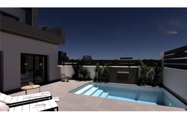 New Build - Villas - Benijofar