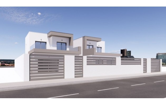 New Build - Villas - Benijofar