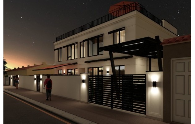 Nouvelle construction - Penthouses - Torrevieja