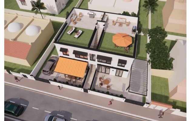 Nouvelle construction - Penthouses - Torrevieja