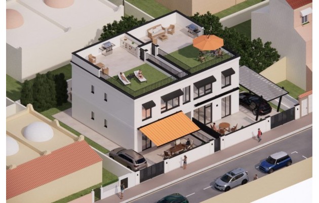 Nouvelle construction - Penthouses - Torrevieja