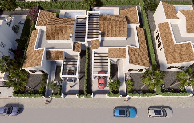 Nouvelle construction - Villas - Algorfa
