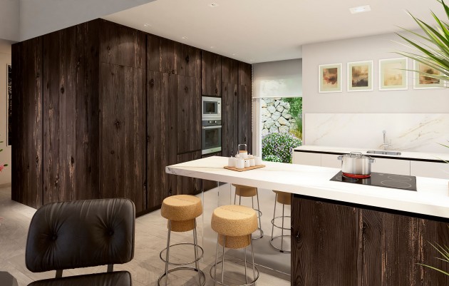 Nouvelle construction - Villas - Algorfa