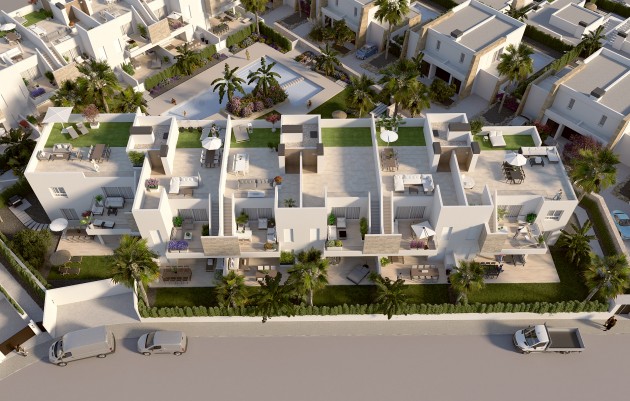 Nouvelle construction - Villas - Algorfa