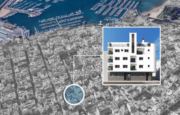 Nieuwbouw - Ground floors - Torrevieja