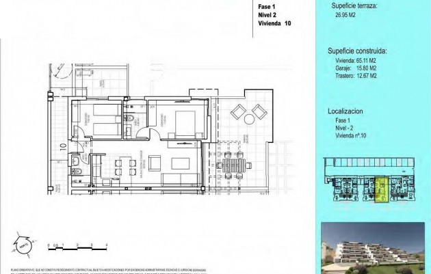 Nieuwbouw - Appartement - Vera - Vera playa