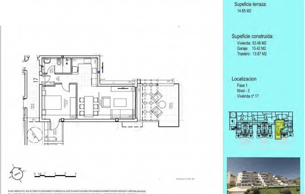 Nouvelle construction - Appartement - Vera - Vera playa