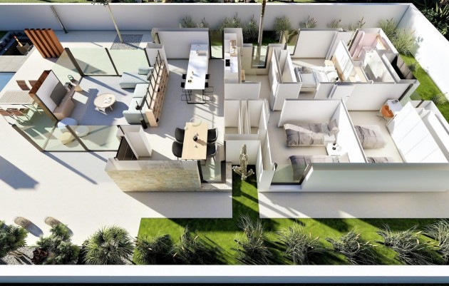 Nieuwbouw - Villa - San Fulgencio - El Oasis