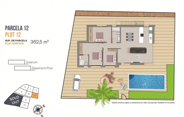 Nieuwbouw - Villa - Finestrat - Balcón de finestrat