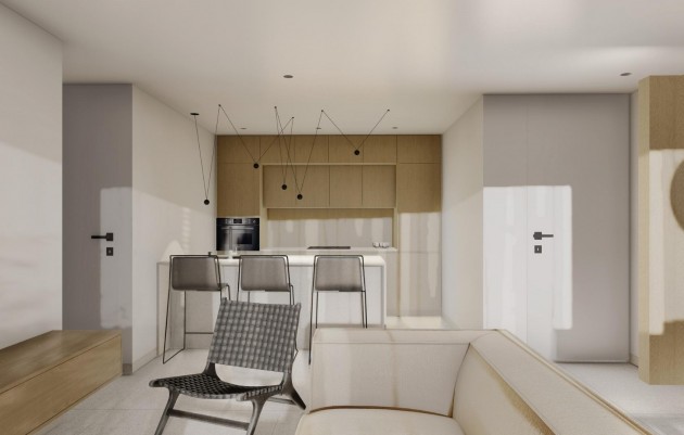 Nouvelle construction - Appartement - Guardamar del Segura - El Raso