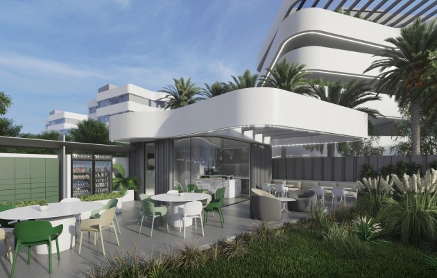 Nouvelle construction - Appartement - Guardamar del Segura - El Raso