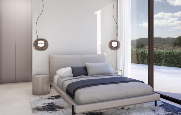 Nieuwbouw - Villa - Finestrat - Puig Campana Golf