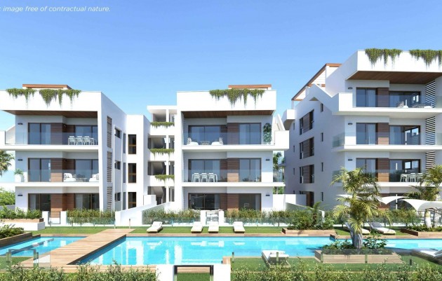 Nieuwbouw - Appartement - Los Alcázares - Parque Diana