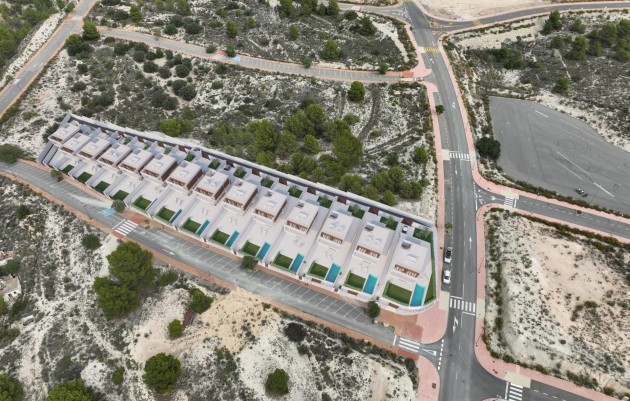 Nouvelle construction - Villa - Finestrat - Puig Campana Golf