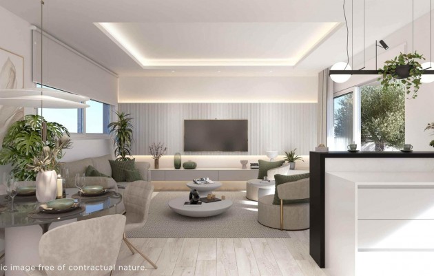 Nieuwbouw - Ground floor apartment - Los Alcázares - Parque Diana