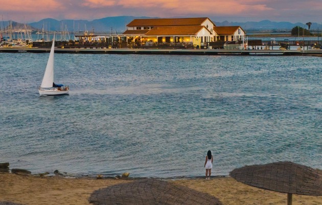 Nieuwbouw - Ground floor apartment - Los Alcázares - Parque Diana