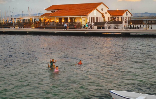 Nieuwbouw - Ground floor apartment - Los Alcázares - Parque Diana