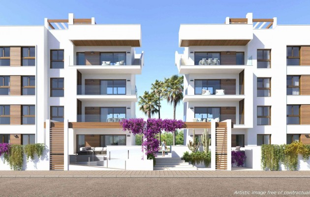 Nieuwbouw - Ground floor apartment - Los Alcázares - Parque Diana