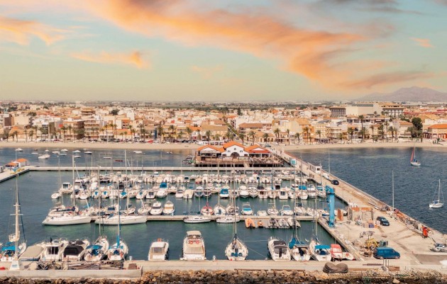 Nieuwbouw - Ground floor apartment - Los Alcázares - Parque Diana