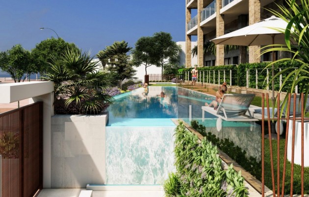 Nieuwbouw - Ground floor apartment - Villajoyosa - Puntes del Moro