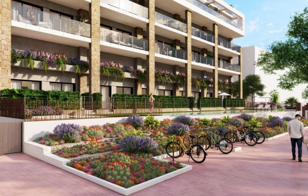 Nieuwbouw - Ground floor apartment - Villajoyosa - Puntes del Moro