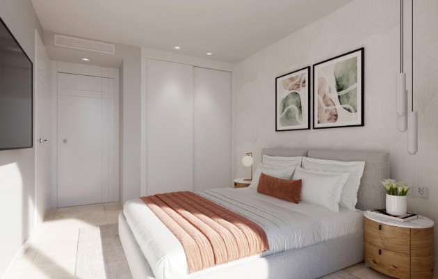 Nieuwbouw - Ground floor apartment - Villajoyosa - Puntes del Moro