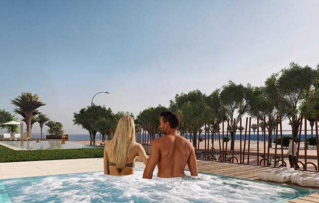 Nieuwbouw - Ground floor apartment - Villajoyosa - Puntes del Moro