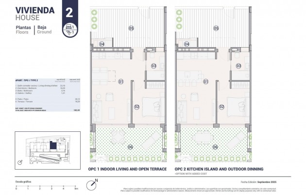 Nieuwbouw - Ground floor apartment - Villajoyosa - Puntes del Moro