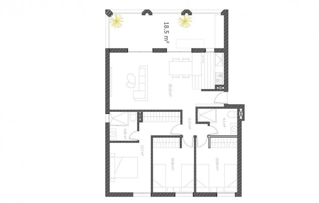 Nieuwbouw - Appartement - Villajoyosa - Cala Mallaeta