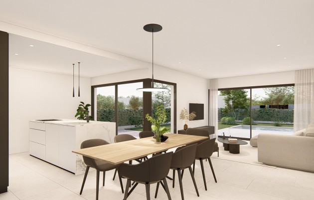 Nieuwbouw - Villa - Molina De Segura - Urb. La Quinta