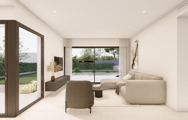 Nieuwbouw - Villa - Molina De Segura - Urb. La Quinta