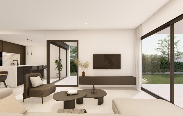 Nieuwbouw - Villa - Molina De Segura - Urb. La Quinta