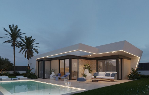 Nieuwbouw - Villa - Molina De Segura - Urb. La Quinta