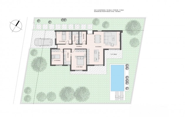 Nieuwbouw - Villa - Molina De Segura - Urb. La Quinta