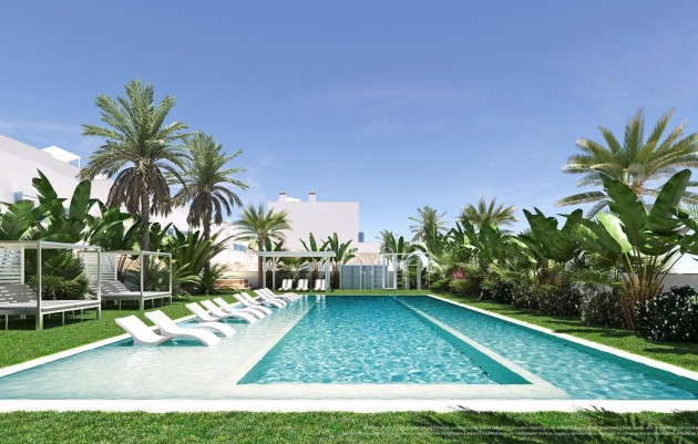 Nieuwbouw - Top Floor Bungalow - Pilar de la Horadada - Torre De La Horadada