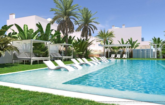 Nieuwbouw - Top Floor Bungalow - Pilar de la Horadada - Torre De La Horadada