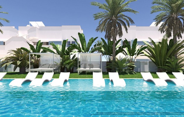 Nieuwbouw - Top Floor Bungalow - Pilar de la Horadada - Torre De La Horadada