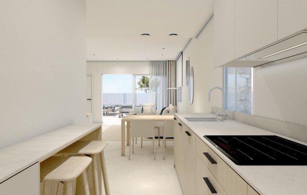 Nieuwbouw - Villa - Pilar de la Horadada - Torre De La Horadada