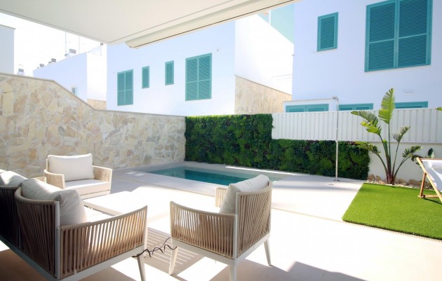 Nieuwbouw - Ground Floor Bungalow - Pilar de la Horadada - Torre De La Horadada