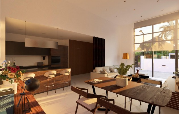 Nouvelle construction - Villa - Ciudad Quesada - Doña pepa