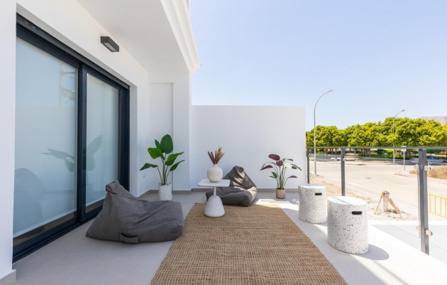 Nouvelle construction - Town House - Rafal - pueblo