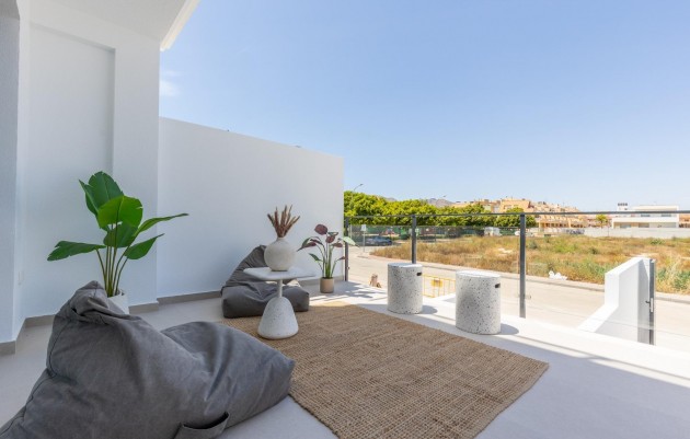 Nouvelle construction - Town House - Rafal - pueblo