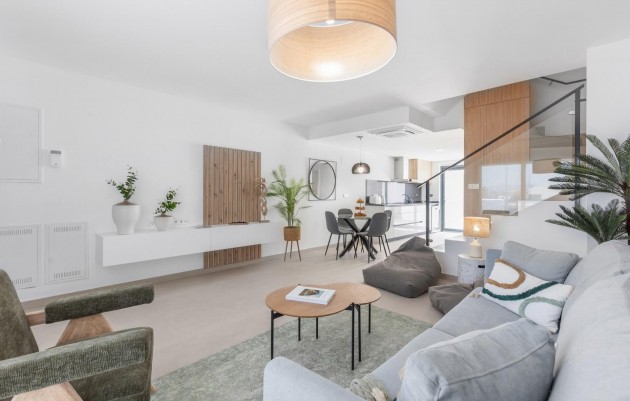 Nouvelle construction - Town House - Rafal - pueblo