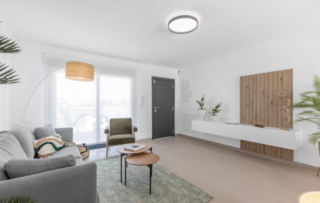 Nouvelle construction - Town House - Rafal - pueblo