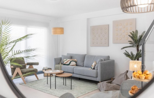 Nouvelle construction - Town House - Rafal - pueblo