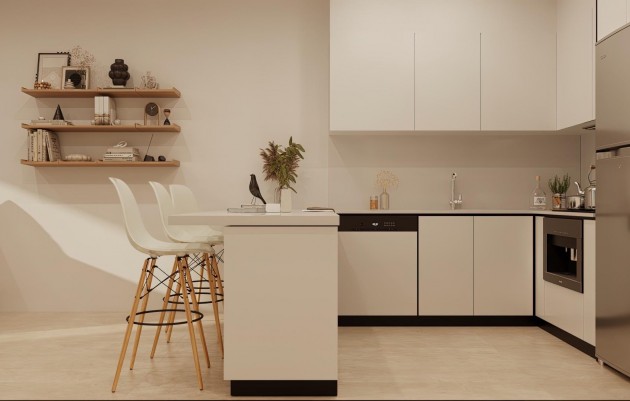 Nieuwbouw - Ground floor apartment - Vera - Vera playa